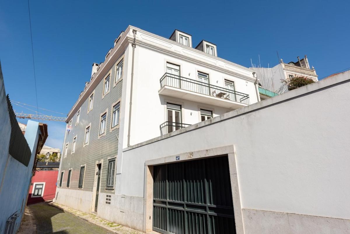 Liberdade Great Bright Apt With Ac Elevator Garage Lisboa المظهر الخارجي الصورة